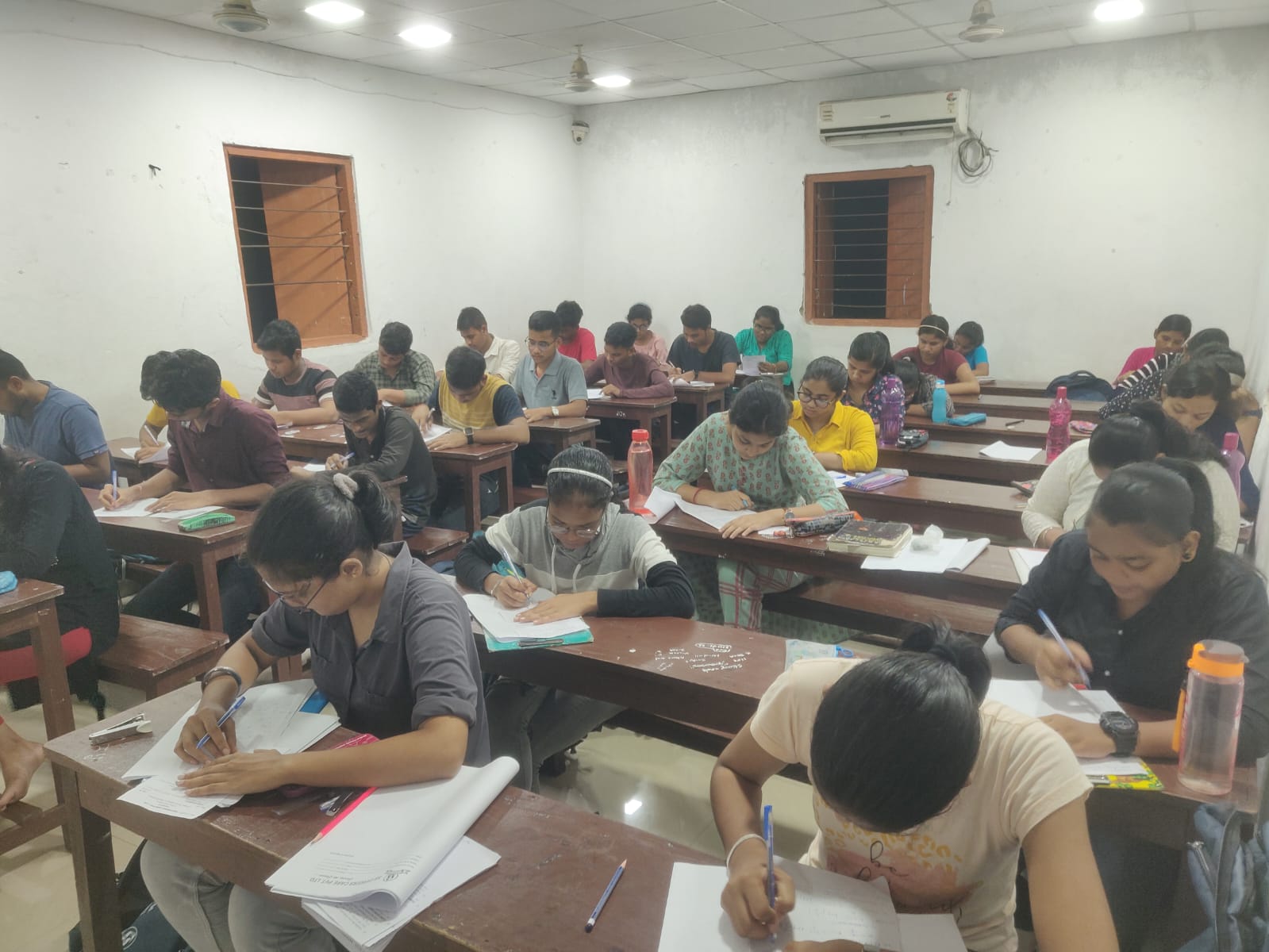 Full batch classroom session
