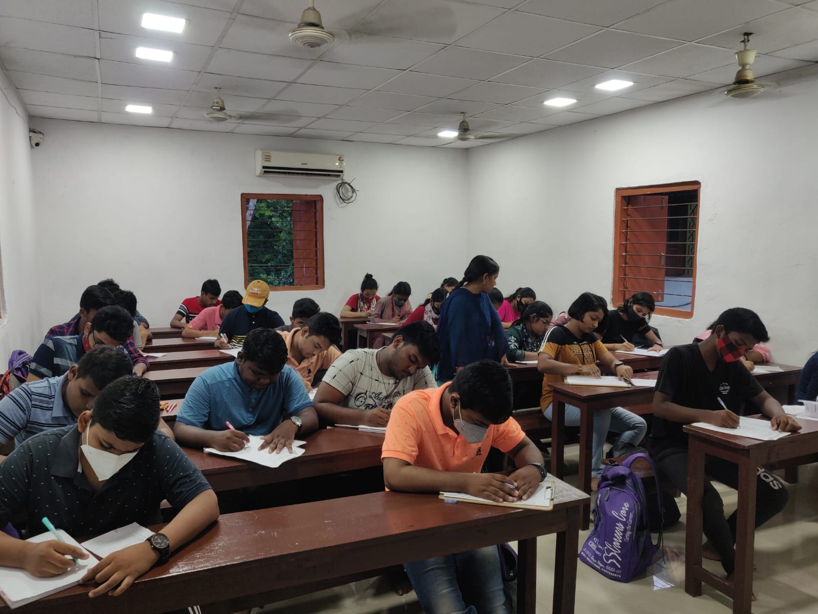 AC classroom session