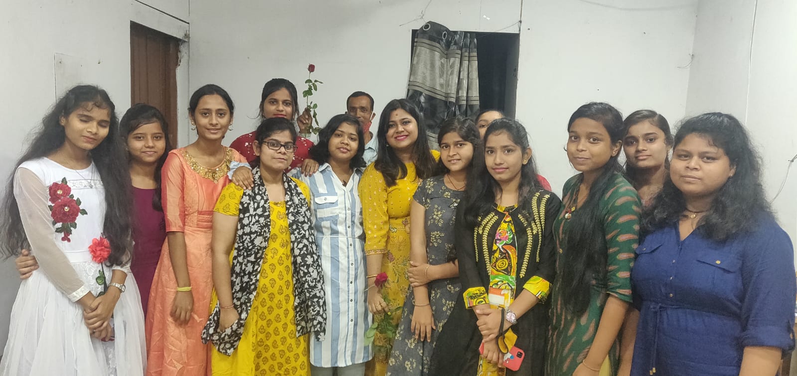 Girls batch farewell