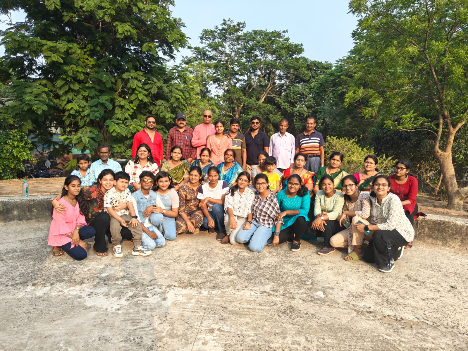 SS Career Care students on annual picnic outing